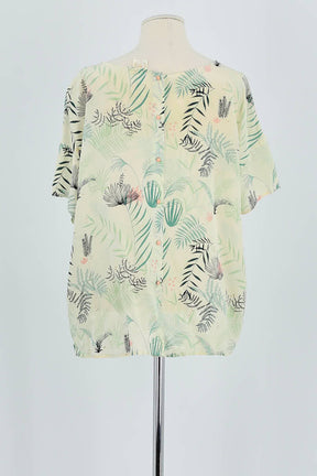 T-shirt Des Petits Hauts  Jaune
