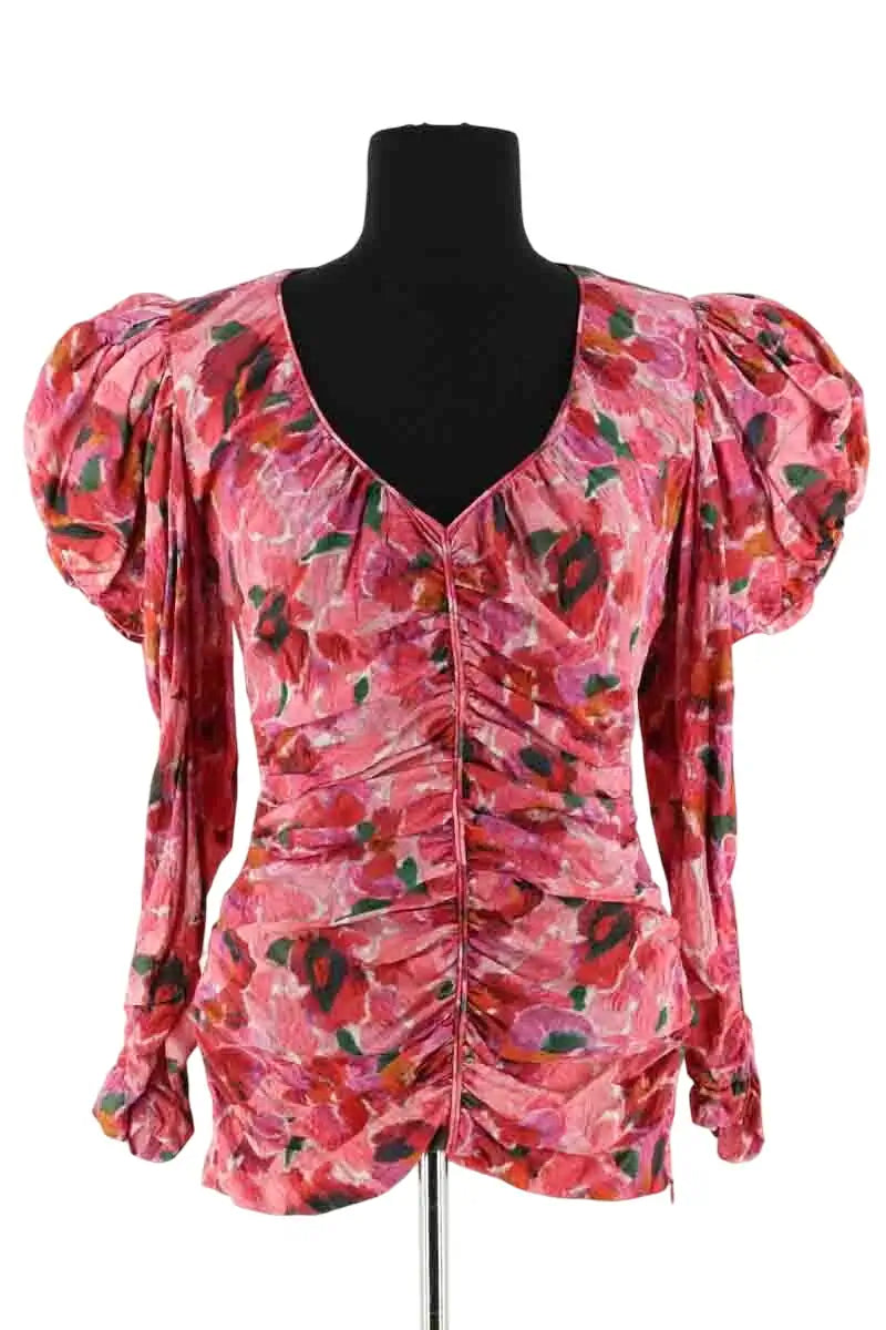 Blouse Isabel Marant Rose en Viscose, taille XS - Seconde Main