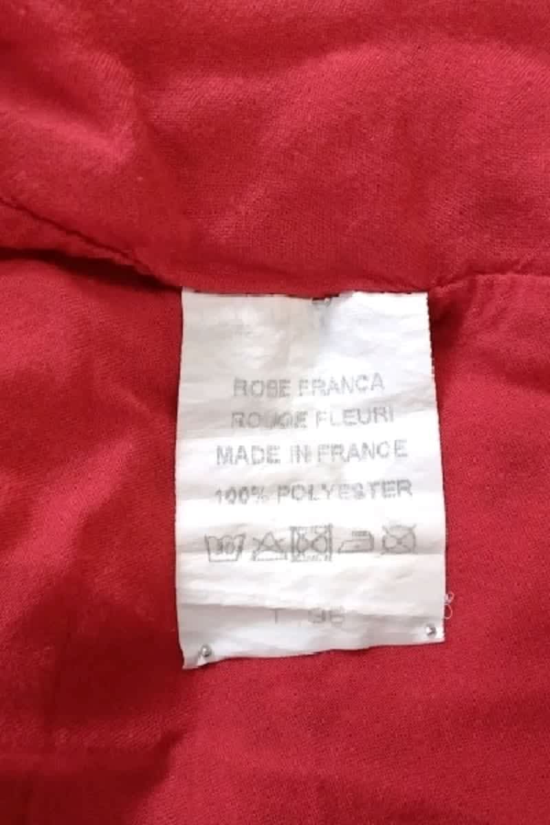 Robe Saaj  Rouge