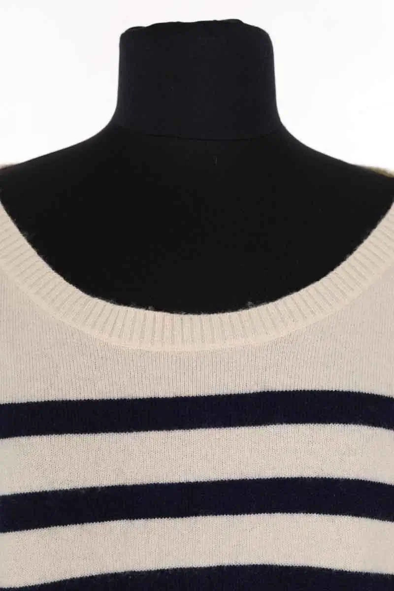 Pull Claudie Pierlot Ecru en Laine