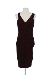 Robe Michael Kors  Rouge
