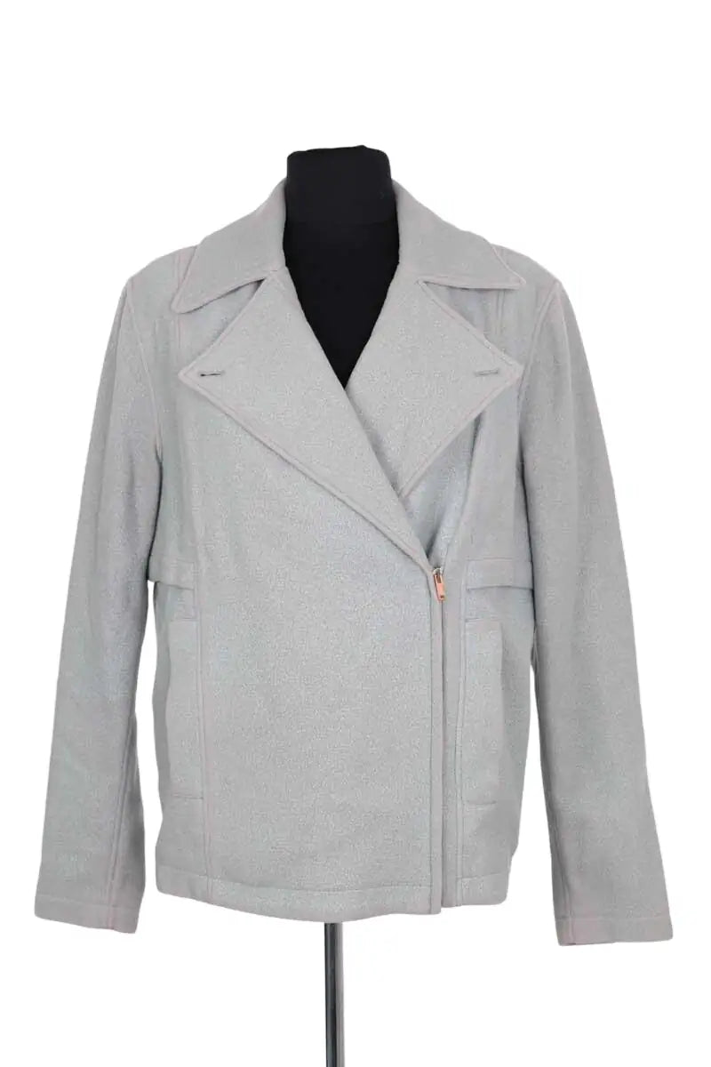 Manteau Maison Martin Margiela Gris en Laine, taille XL - Seconde Main