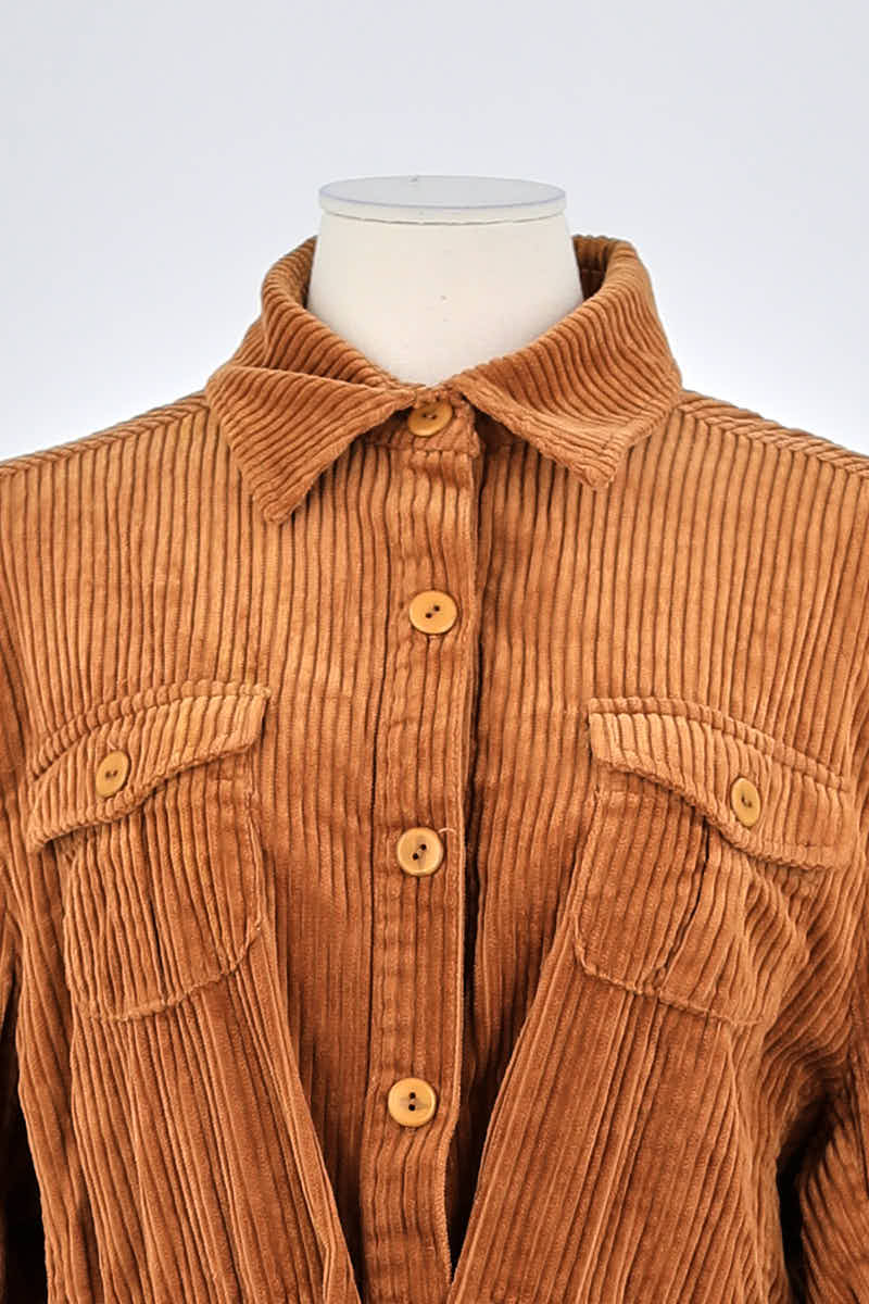 Veste Saaj  Camel