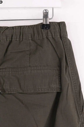 Pantalon droit Carhartt Kaki en Coton