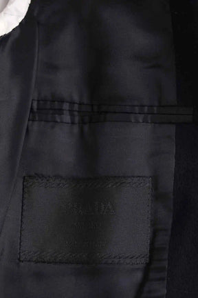 Veste Prada Marine en Cachemire
