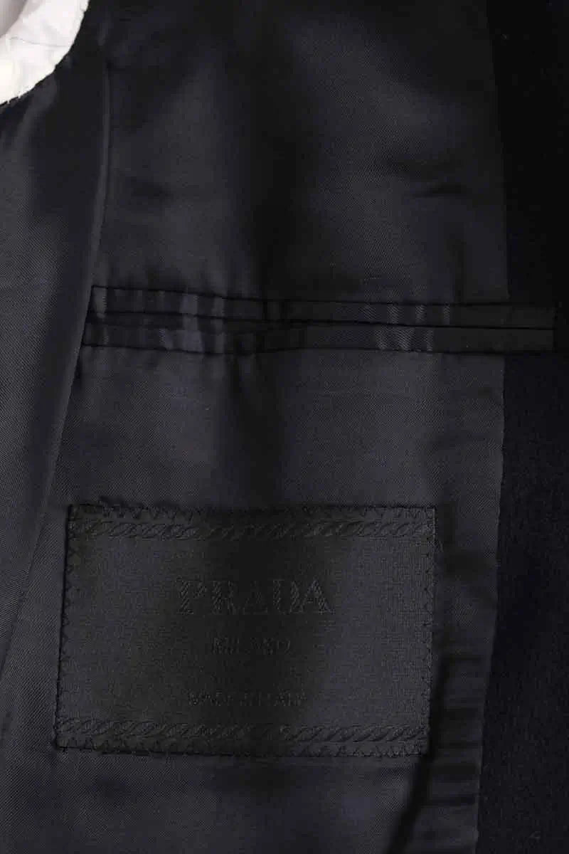 Veste Prada Marine en Cachemire