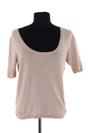 Top Zadig & Voltaire Beige en Viscose, taille S - Seconde Main