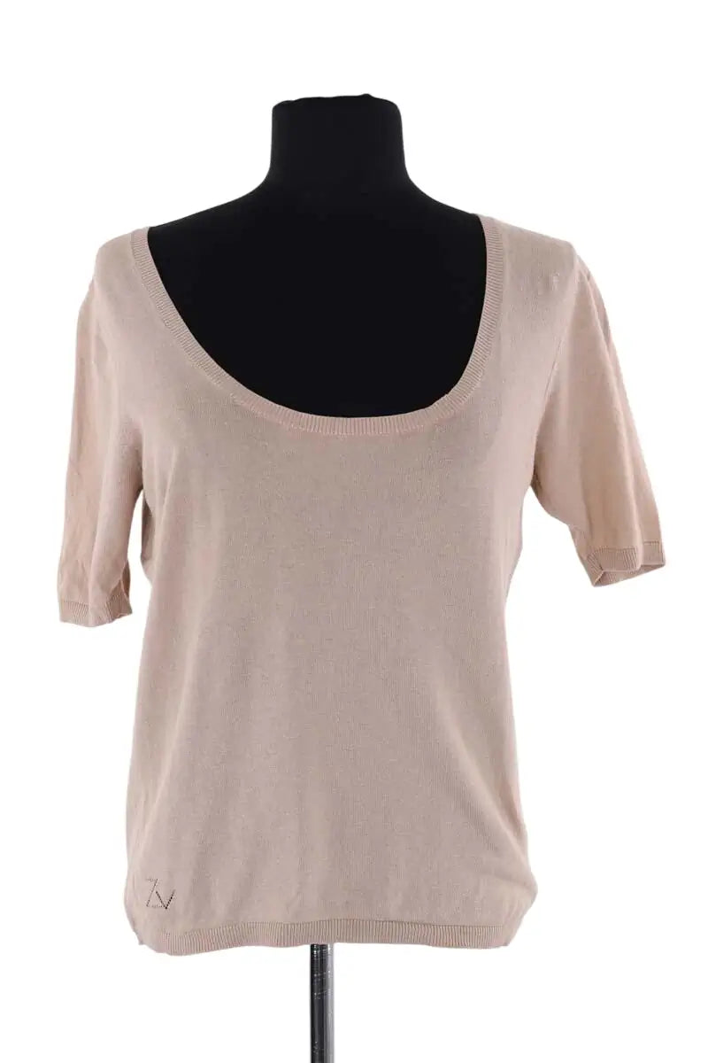 Top Zadig & Voltaire Beige en Viscose, taille S - Seconde Main
