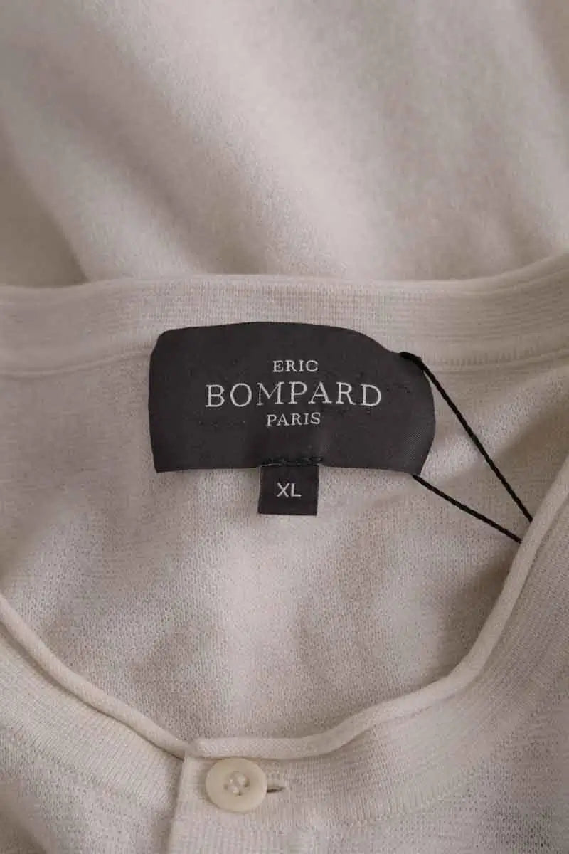 Pull Eric Bompard Beige en Coton