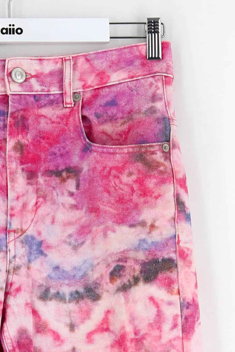 Jean bootcut Isabel Marant  Rose