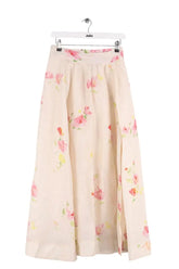 Jupe Sézane Beige en Lin, taille S - Seconde Main