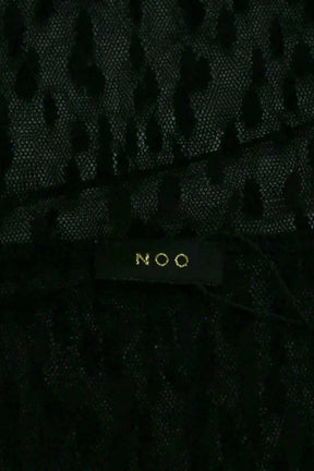 Blouse Noo Noir en Synthétique