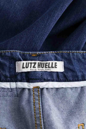 Pantalon large Lutz Huelle Noir en Coton