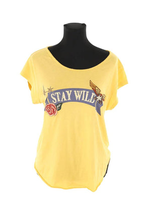 T-shirt Leon & Harper  Jaune