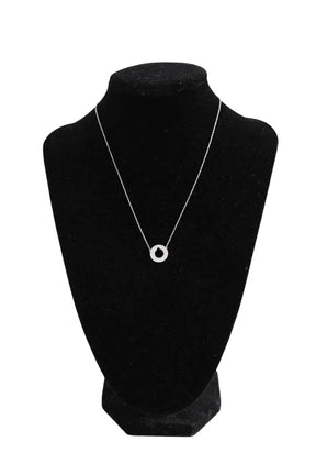 Collier Dinh Van Cible Argent en Or blanc - Seconde Main