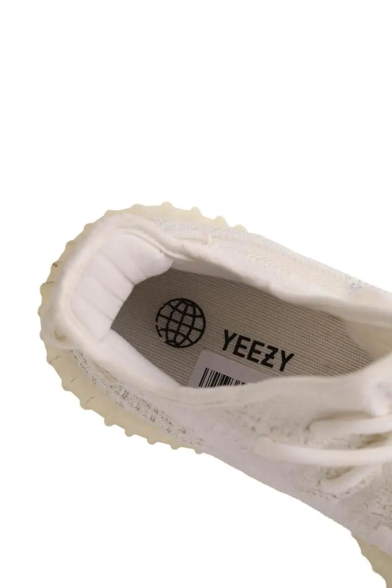 Baskets Yeezy Blanc en Tissu