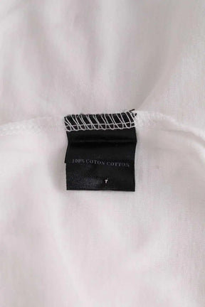 Blouse Barbara Bui Blanc en Coton