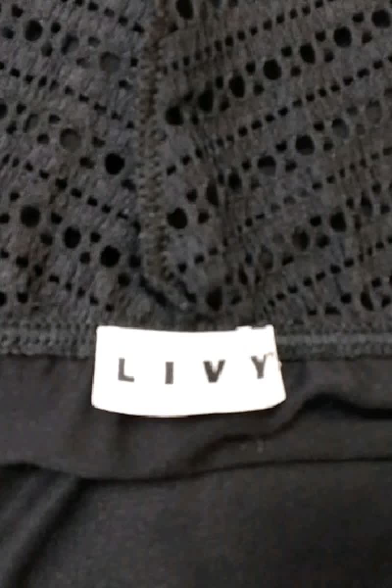 Top sans manche Livy  Noir