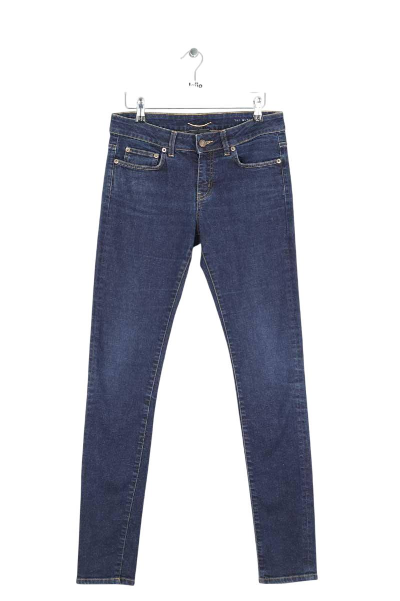 Jean slim Saint Laurent  Bleu
