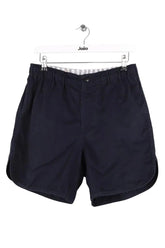 Short Kitsuné Marine en Coton, taille L - Seconde Main