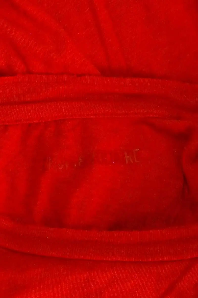 T-shirt Zadig & Voltaire Rouge en Coton