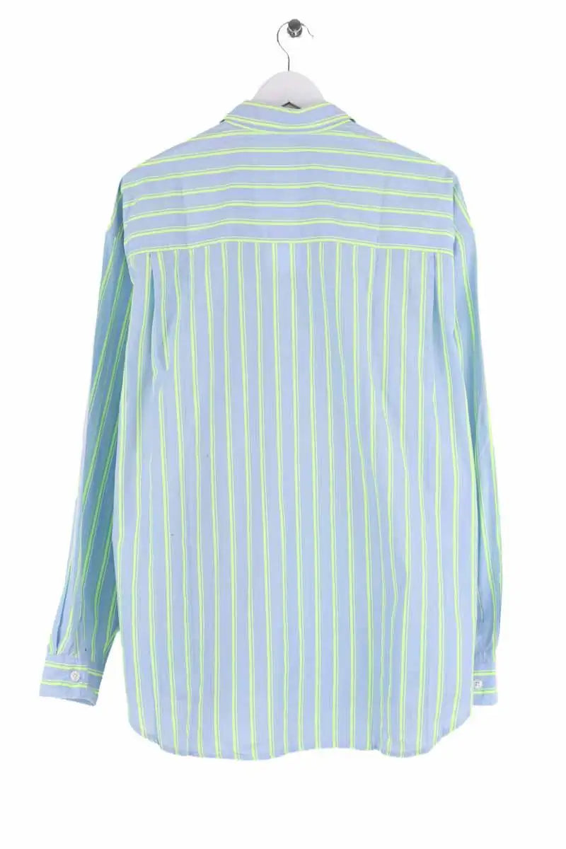 Chemise Samsoe Samsoe Bleu en Coton