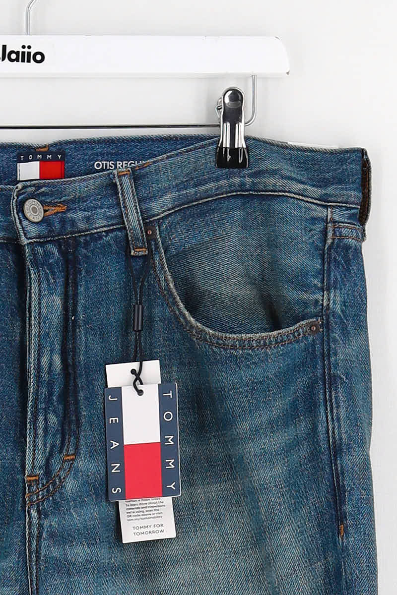 Jean droit Tommy Hilfiger  Bleu