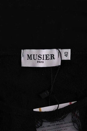 Blouse Musier Noir en Synthétique