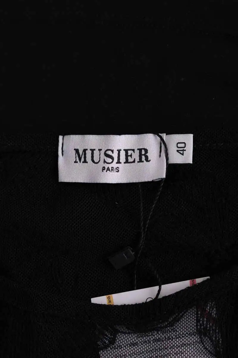 Blouse Musier Noir en Synthétique