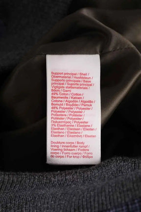 Veste Lacoste Bleu en Synthétique