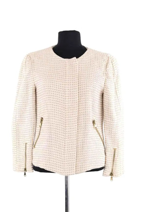 Veste Essentiel Antwerp Doré en Coton, taille XS - Seconde Main