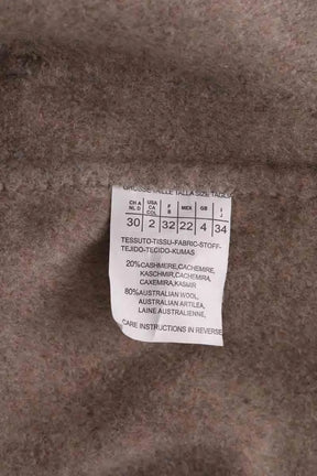 Manteau Max Mara Beige en Laine