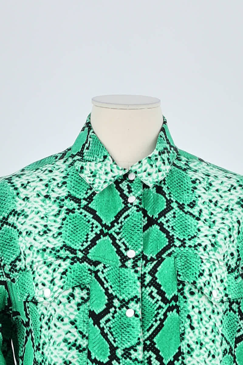 Chemise Sandro  Vert