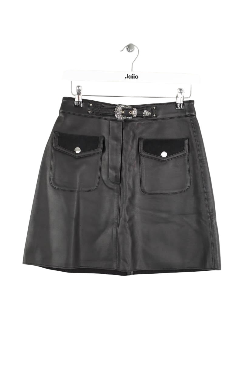 Mini jupe Maje  Noir