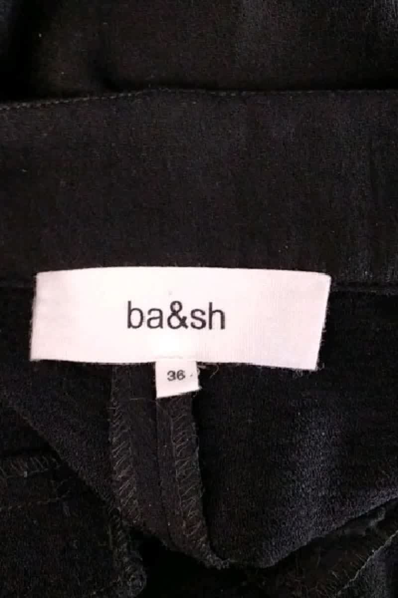 Pantalon droit Bash  Noir