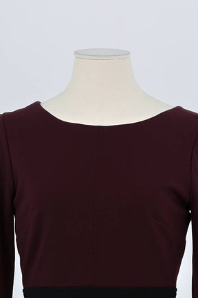 Robe Tara Jarmon  Bordeaux