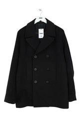 Manteau Dior Noir en Cachemire, taille L - Seconde Main