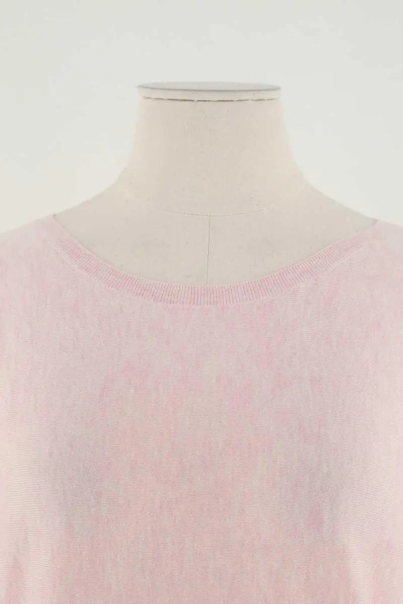 Top Eric Bompard Rose en Synthétique