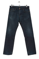 Jean droit Hugo Boss  Bleu