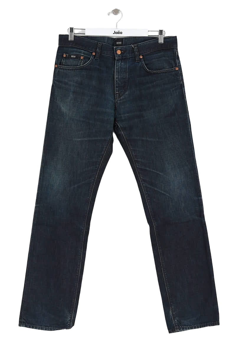 Jean droit Hugo Boss  Bleu
