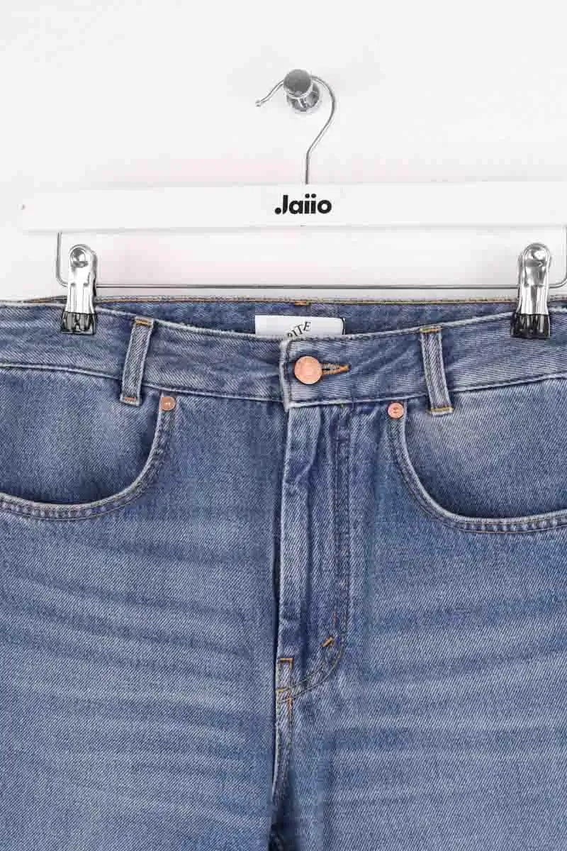 Jean droit Bite Studios Bleu en Coton