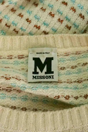 Pull Missoni Beige en Laine
