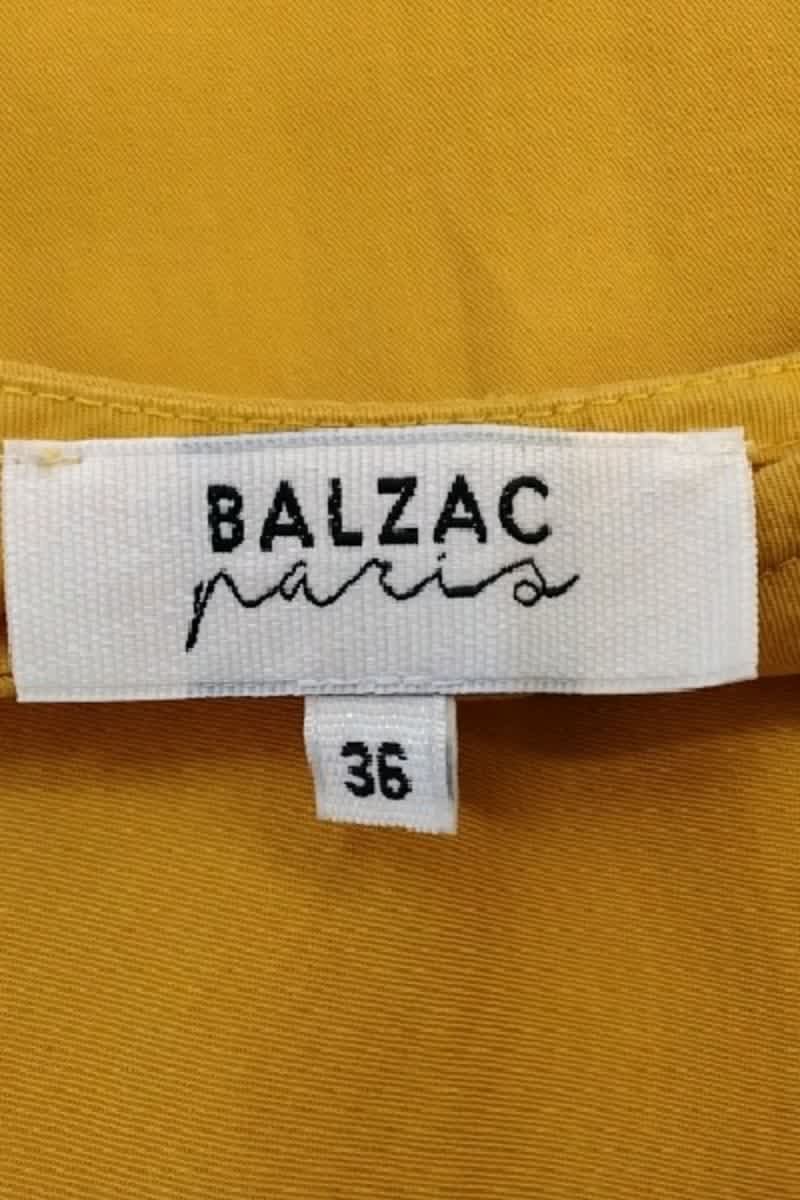 Robe Balzac  Jaune