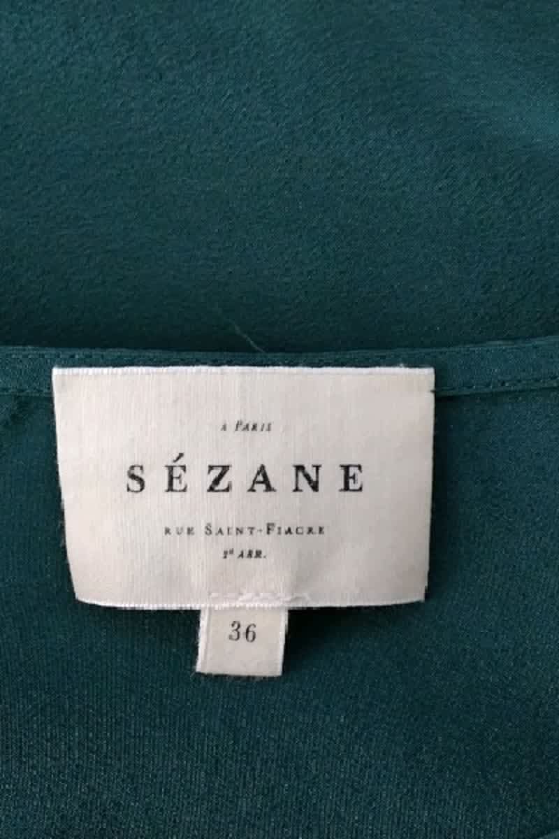 T-shirt Sézane  Vert