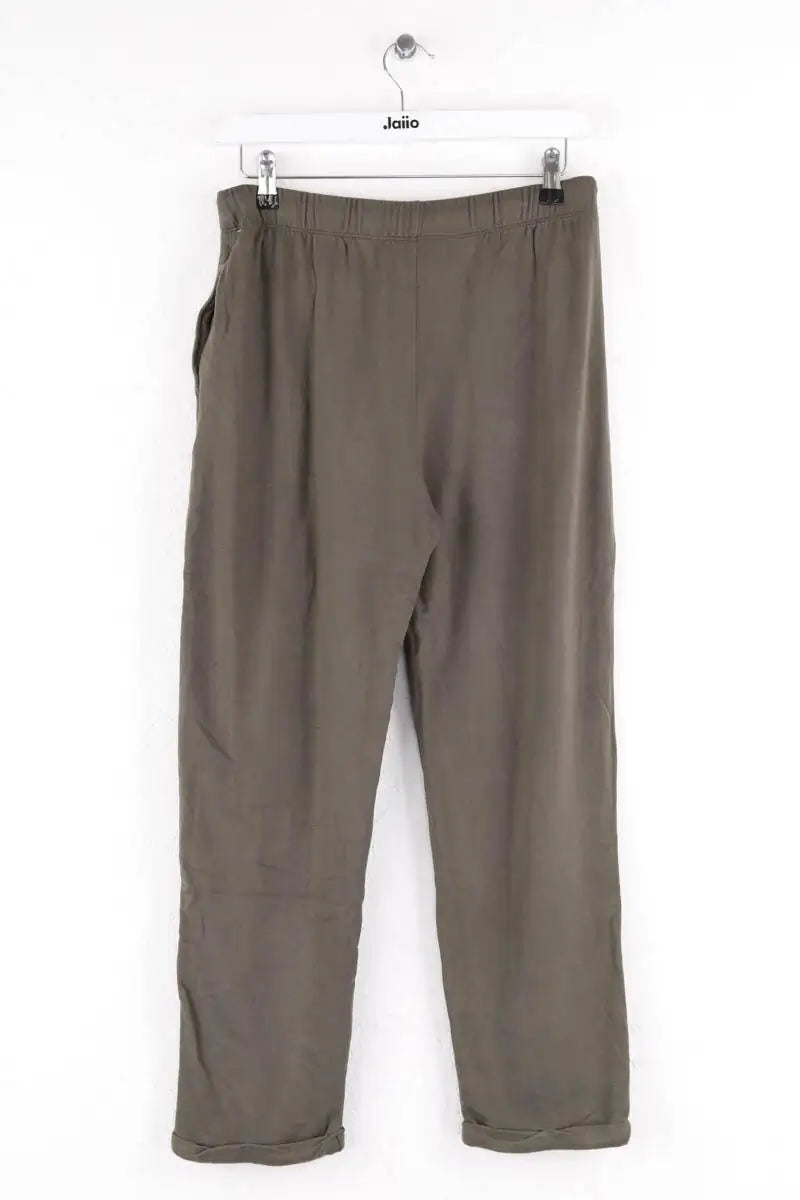 Pantalon Majestic Filatures Kaki en Viscose