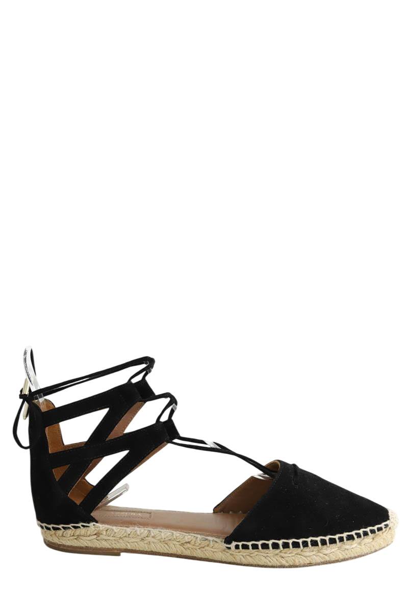 Espadrilles Aquazzura  Noir
