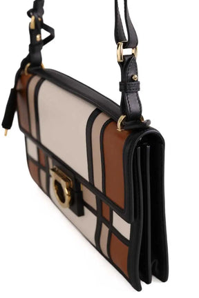 Sac porté épaule Salvatore Ferragamo Aileen  Marron en Cuir