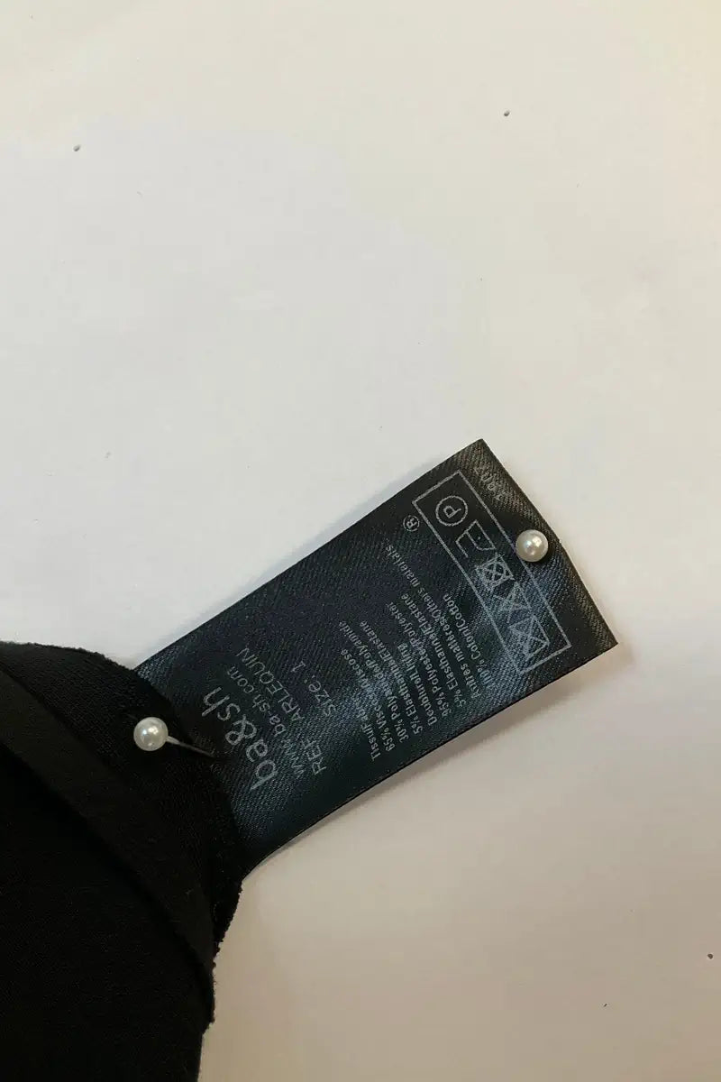 Robe Ba&Sh Noir en Viscose
