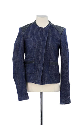 Veste Maje  Bleu