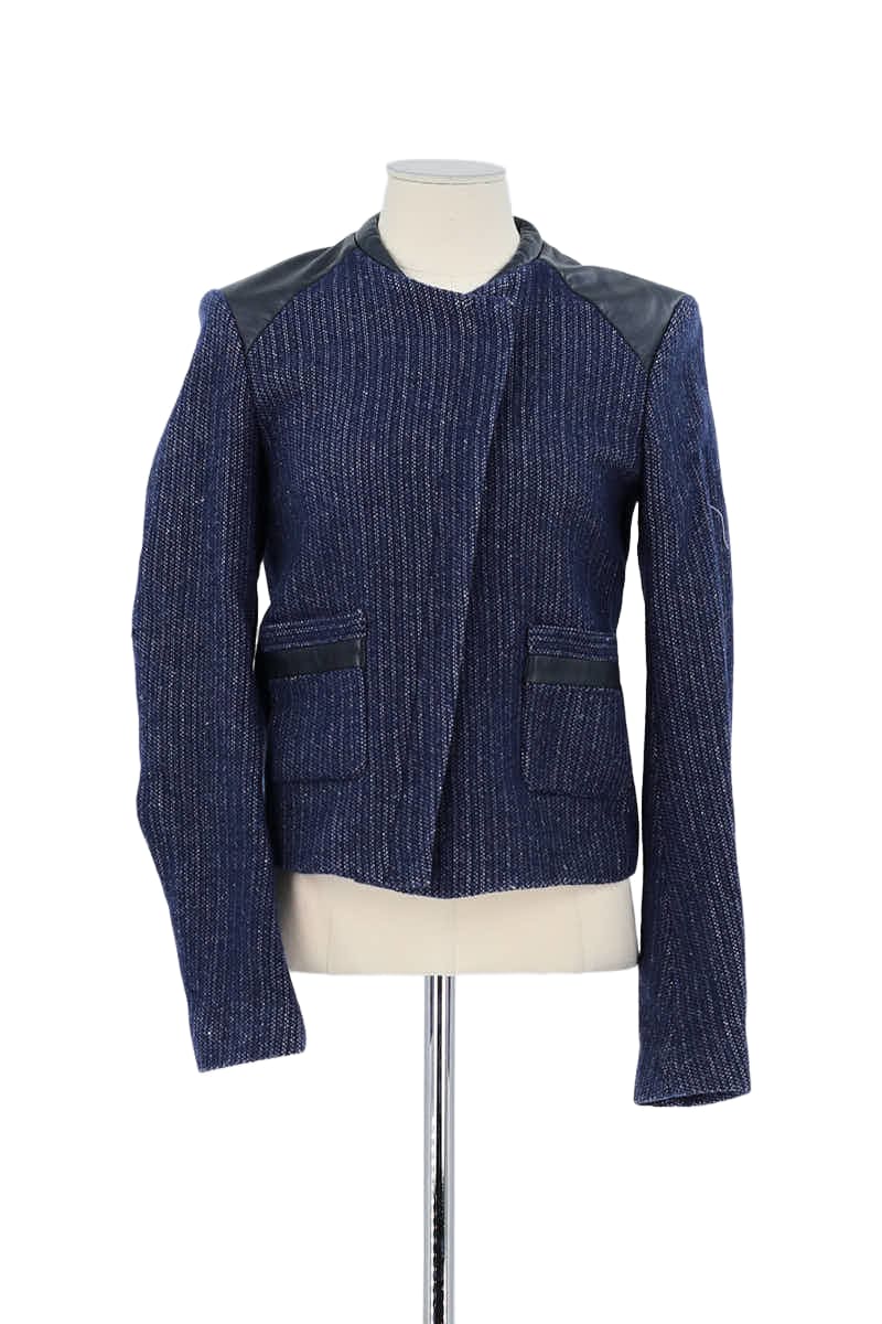 Veste Maje  Bleu